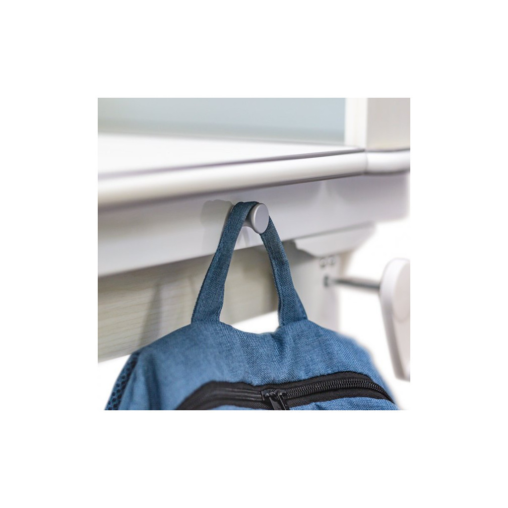 Парта з кріслом Mealux Winnipeg MG/BL + Omega KBL (BD-630 MG/BL+Y-220 KBL) - зображення 10