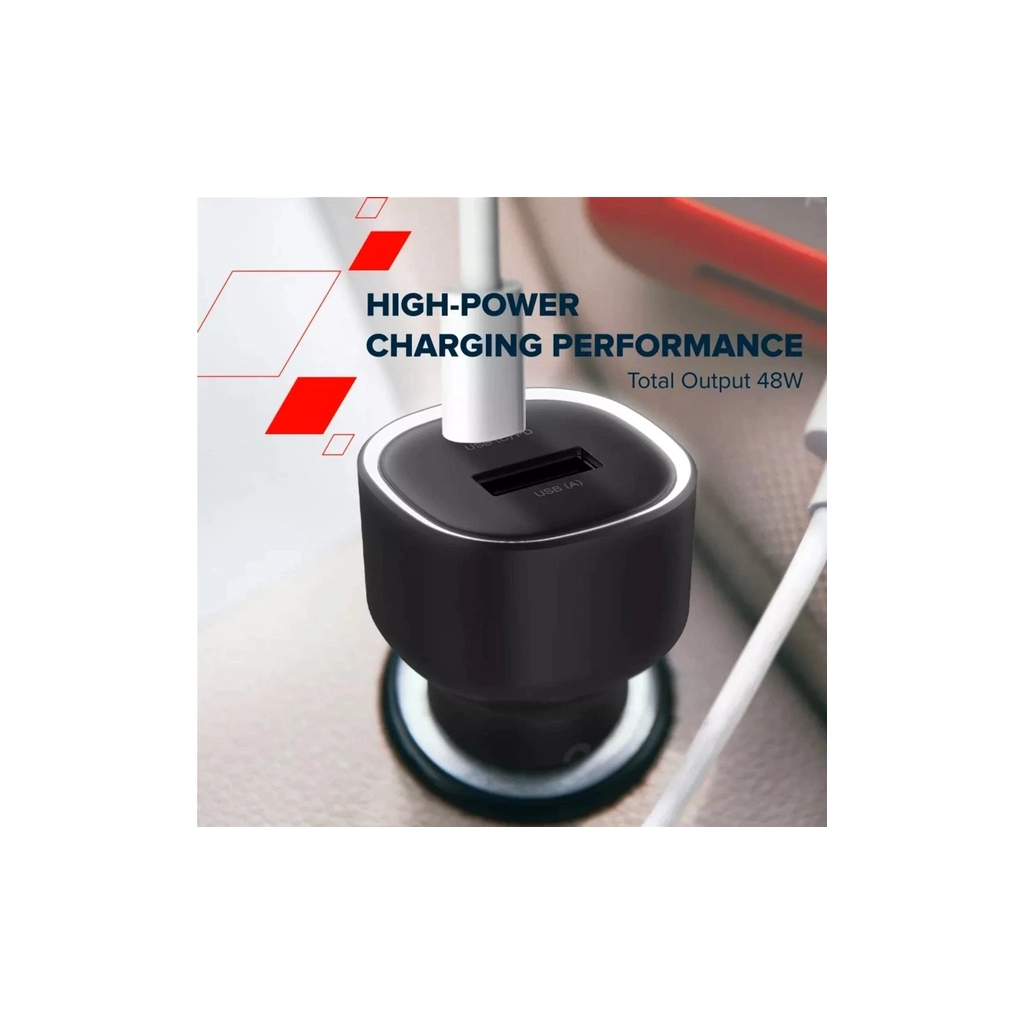 Зарядний пристрій Canyon 1xUSB + 1xUSB-C PD48W black (CNE-CCABR3AC) - зображення 7