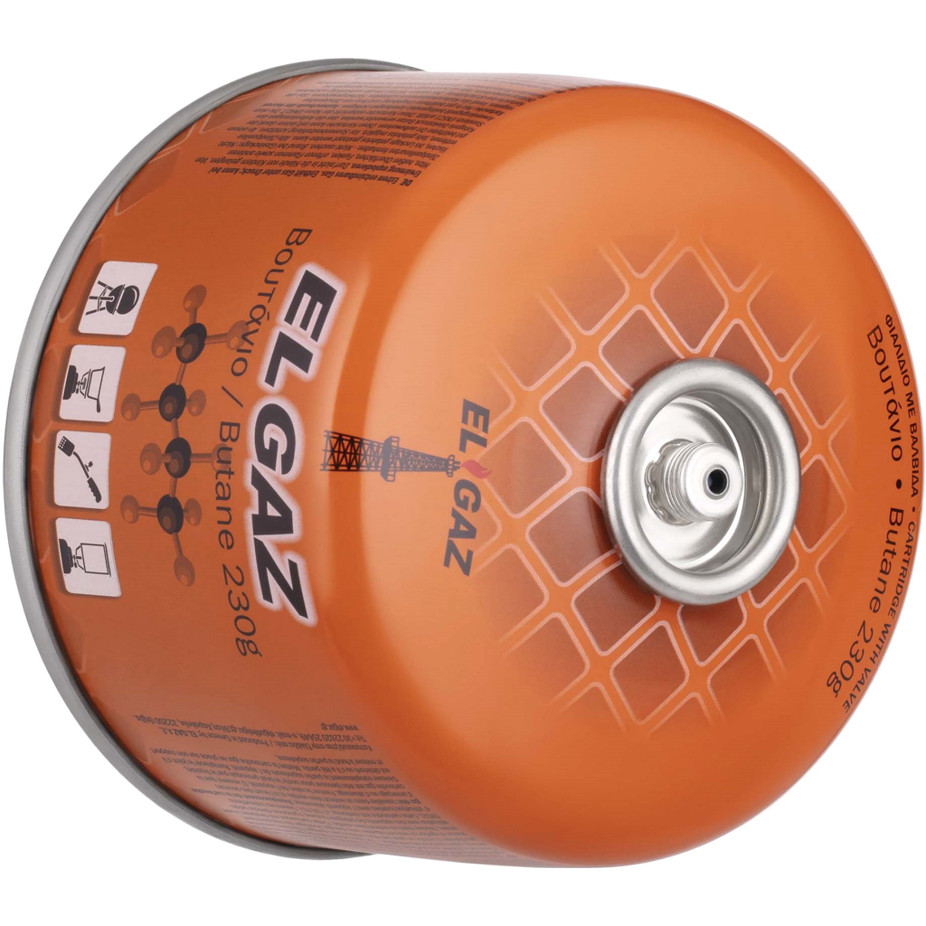 Газовий балон El Gaz ELG-300 230 г (104ELG-300) - изображение 3