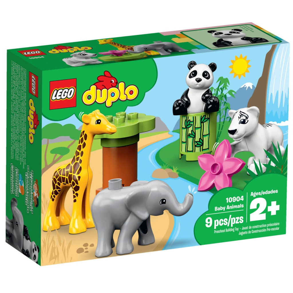 Конструктор LEGO DUPLO Діти тварин 9 деталей (10904) - зображення 1