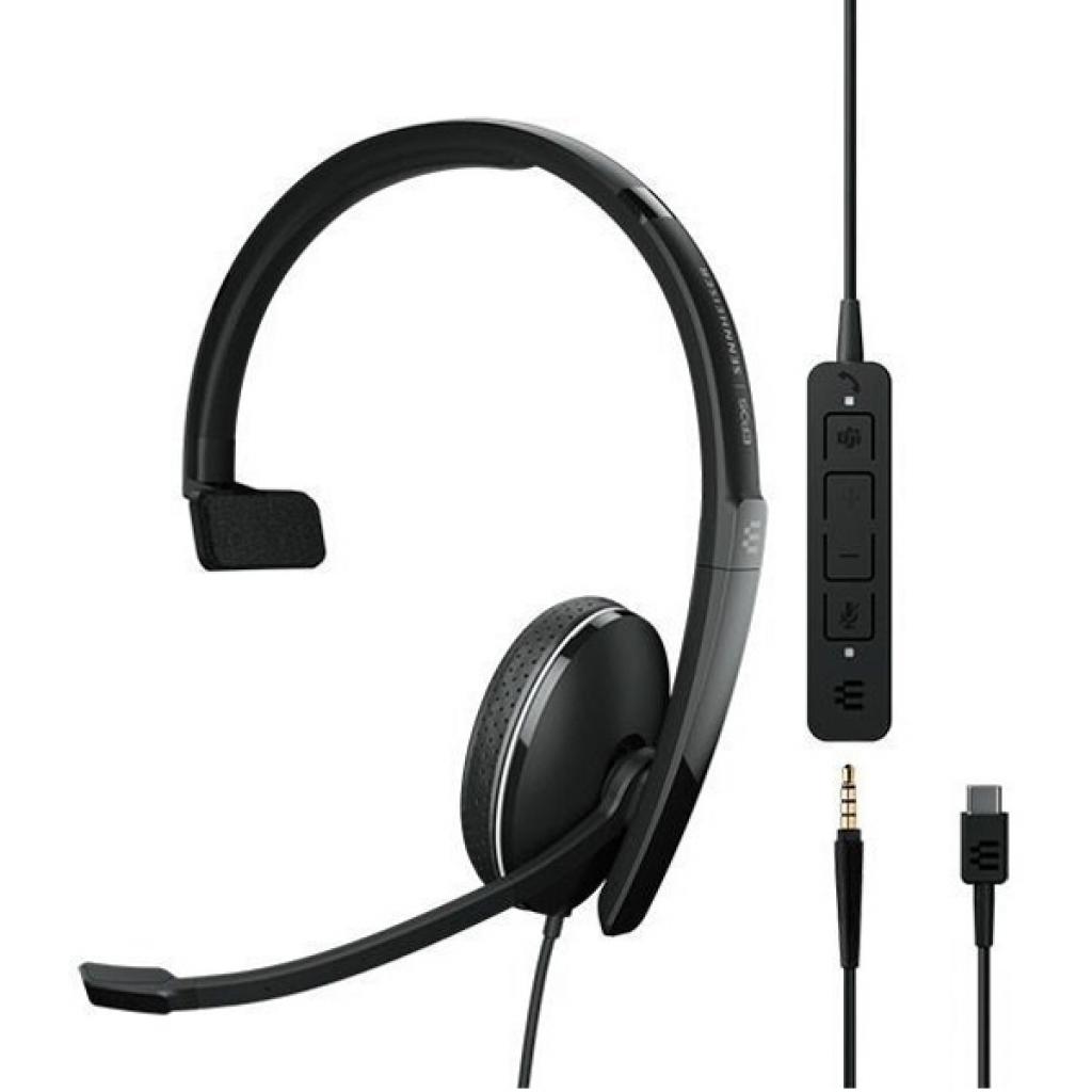 Навушники Sennheiser Adapt 135T II Mono USB-C (1000904) - зображення 1