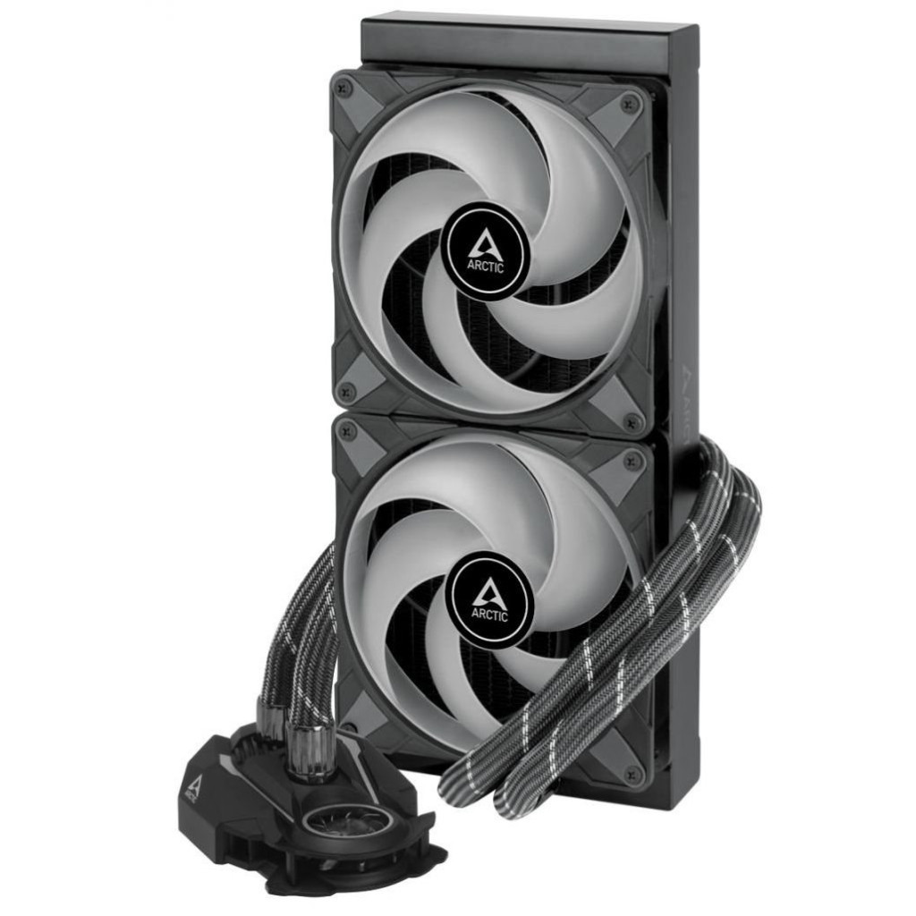 Система рідинного охолодження Arctic Liquid Freezer II 280 RGB (ACFRE00107A) - зображення 3