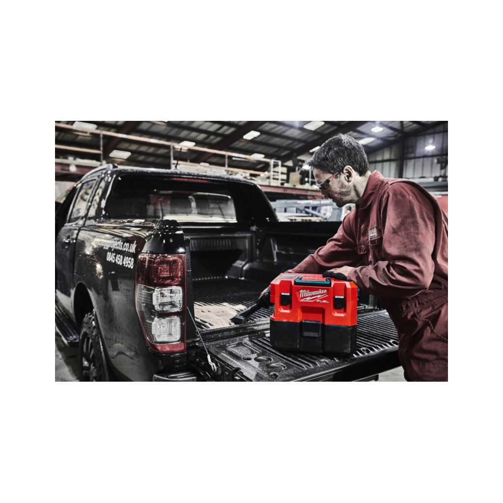 Пилосос будівельний Milwaukee M12 FVCL-0 (без АКБ та ЗП) (4933478186) - изображение 12