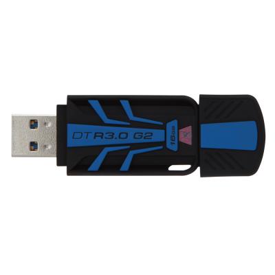 USB флеш накопичувач Kingston 16GB DataTraveler R3.0 G2 USB3.0 (DTR30G2/16GB) - зображення 2