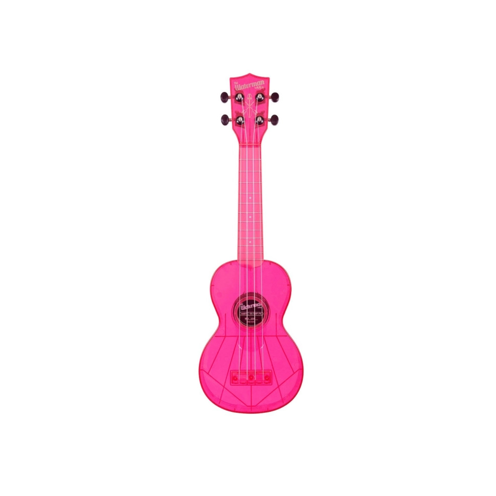 Укулеле Kala Waterman Fluorescent Pink Soprano Ukulele (231452) - зображення 2