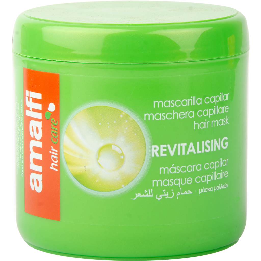 Маска для волосся Amalfi Revitalising відновлююча 500 мл (8414227037411) - зображення 1