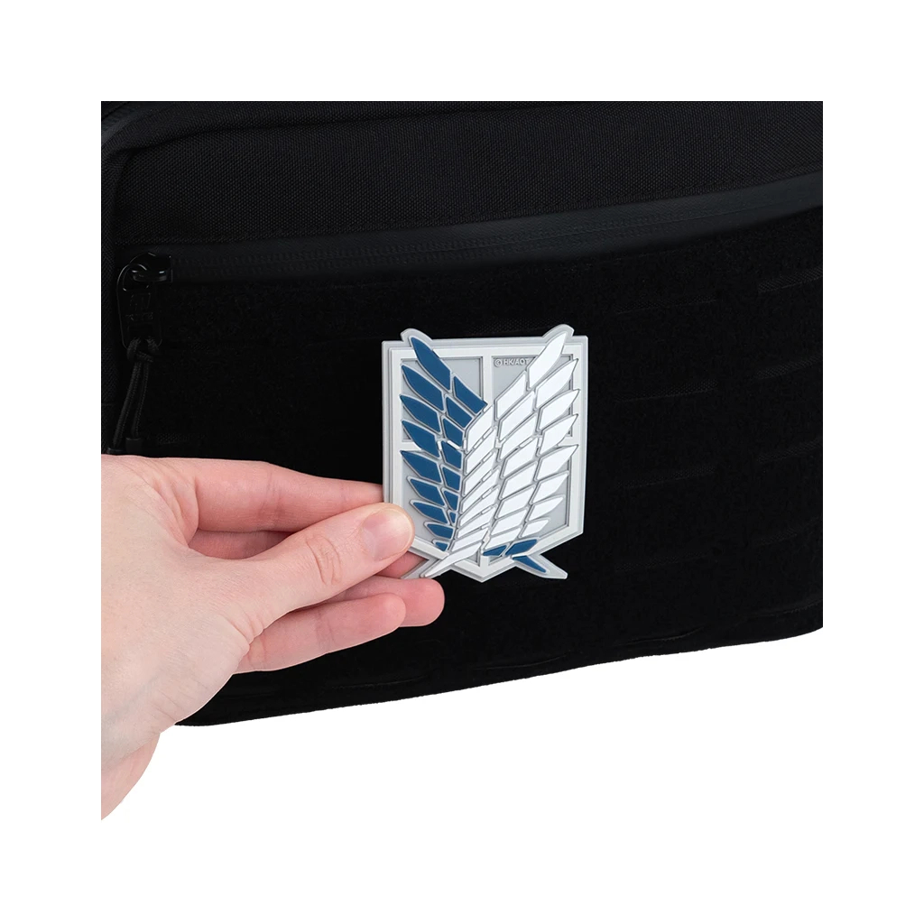 Бейдж Kite набір на липучці та підвіска Attack on Titan (AT25-3010) - зображення 8