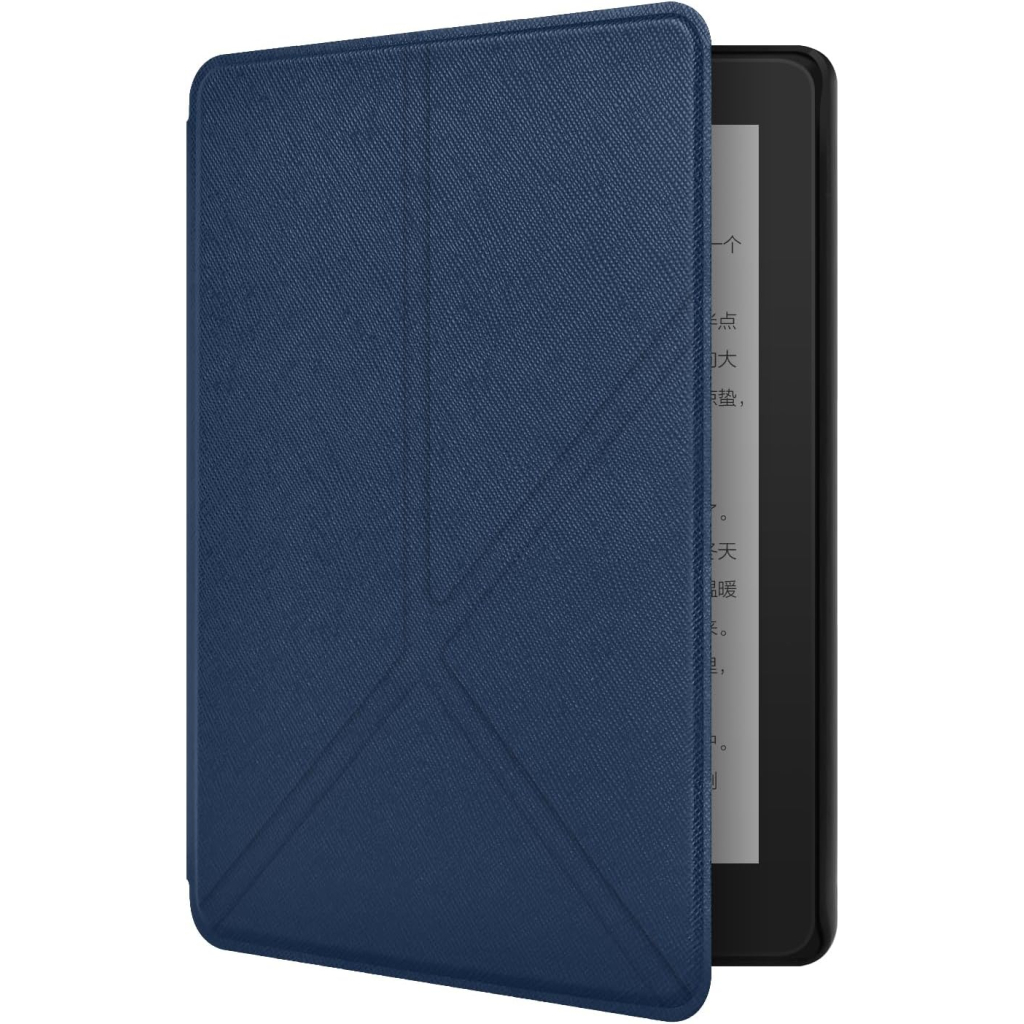 Чохол до електронної книги BeCover Ultra Slim Origami Amazon Kindle Paperwhite 12th Gen. 2024 7"/Colorsoft (2024) Deep Blue (712838) - зображення 4