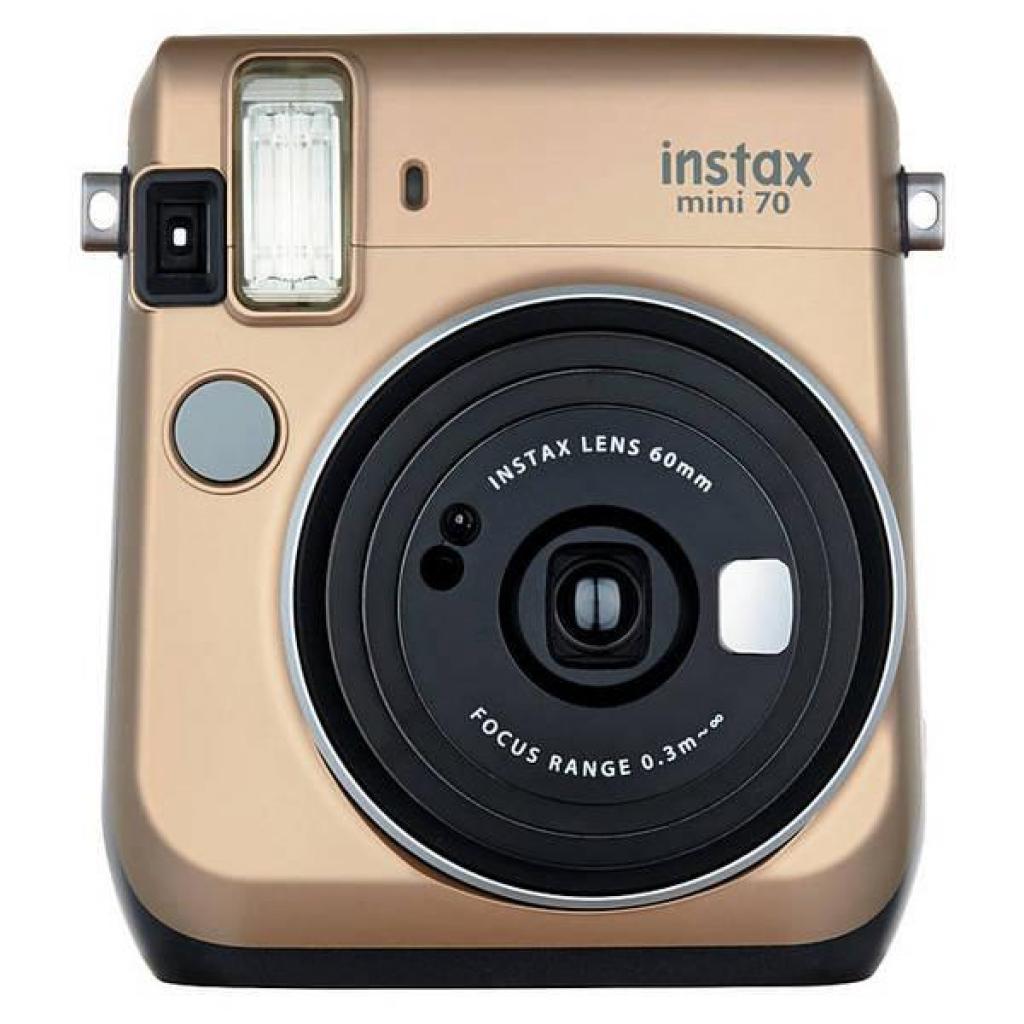 Камера миттєвого друку Fujifilm Instax Mini 70 Stardust Gold (16513891) - зображення 1