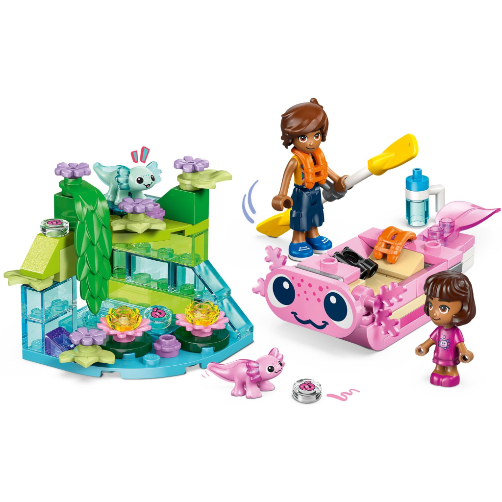 Конструктор LEGO Friends Пригодницький човен «Аксолотль» (42681) - зображення 3