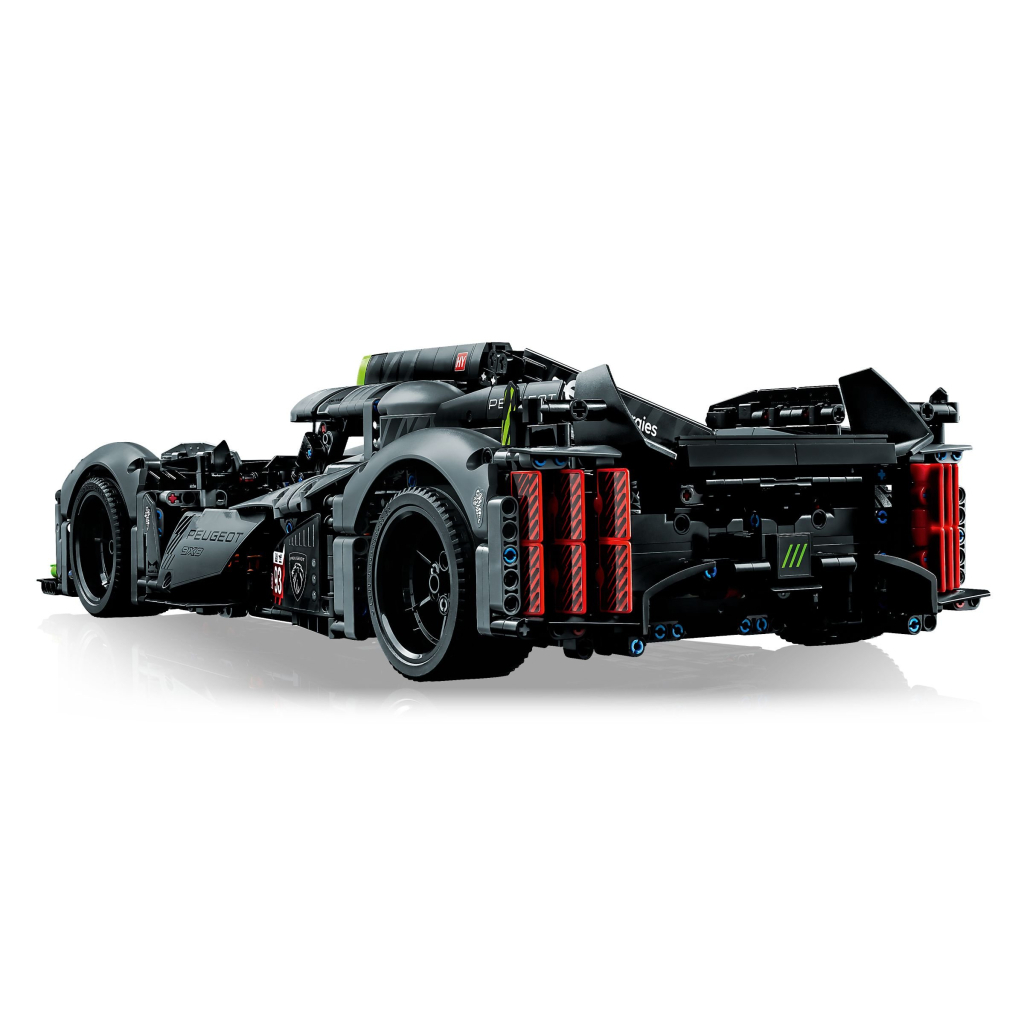 Конструктор LEGO Technic Peugeot 9X8 24H Le Mans Hybrid Hypercar 1775 деталей (42156) - зображення 5