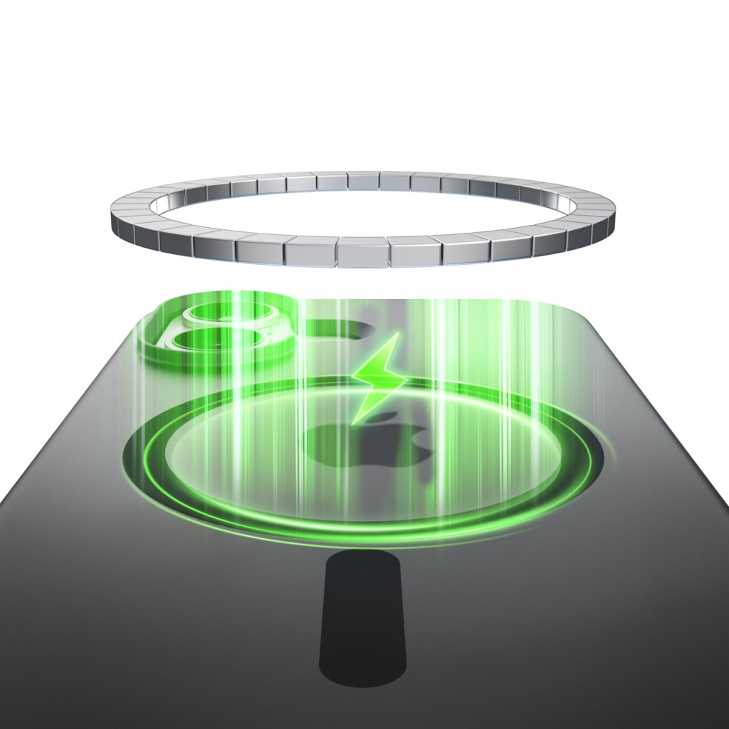 Чохол до мобільного телефона Belkin Magnetic Protective Grip iPhone 17 Black (MSA034HQBK) - зображення 5