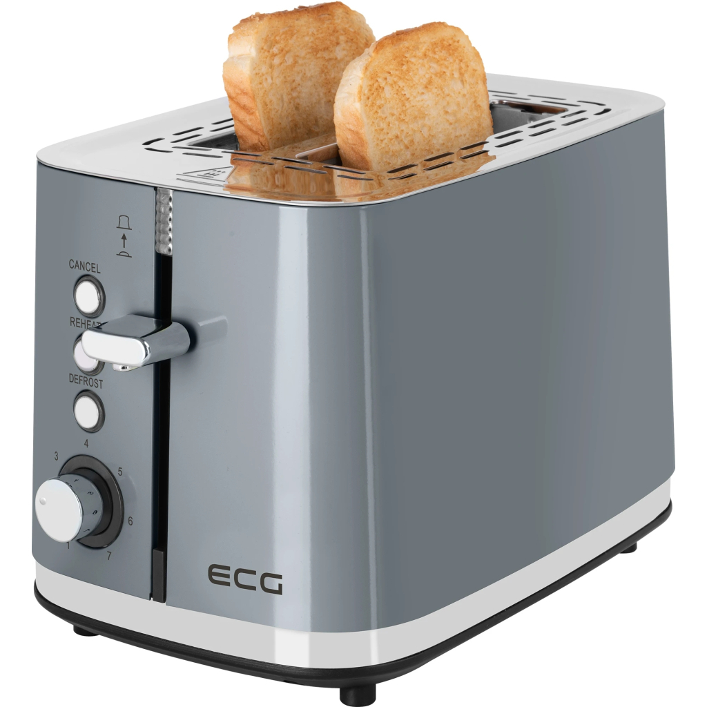 Тостер ECG ST 2766 Vintage Scuro - изображение 8