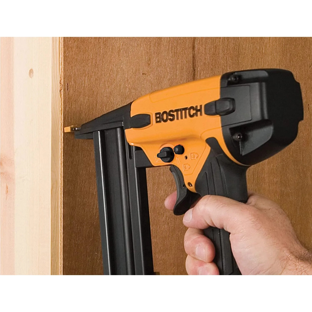 Степлер будівельний Bostitch пневматичний, тип кріплення SX, довжина 12-38 мм (SX1838-E) - зображення 5
