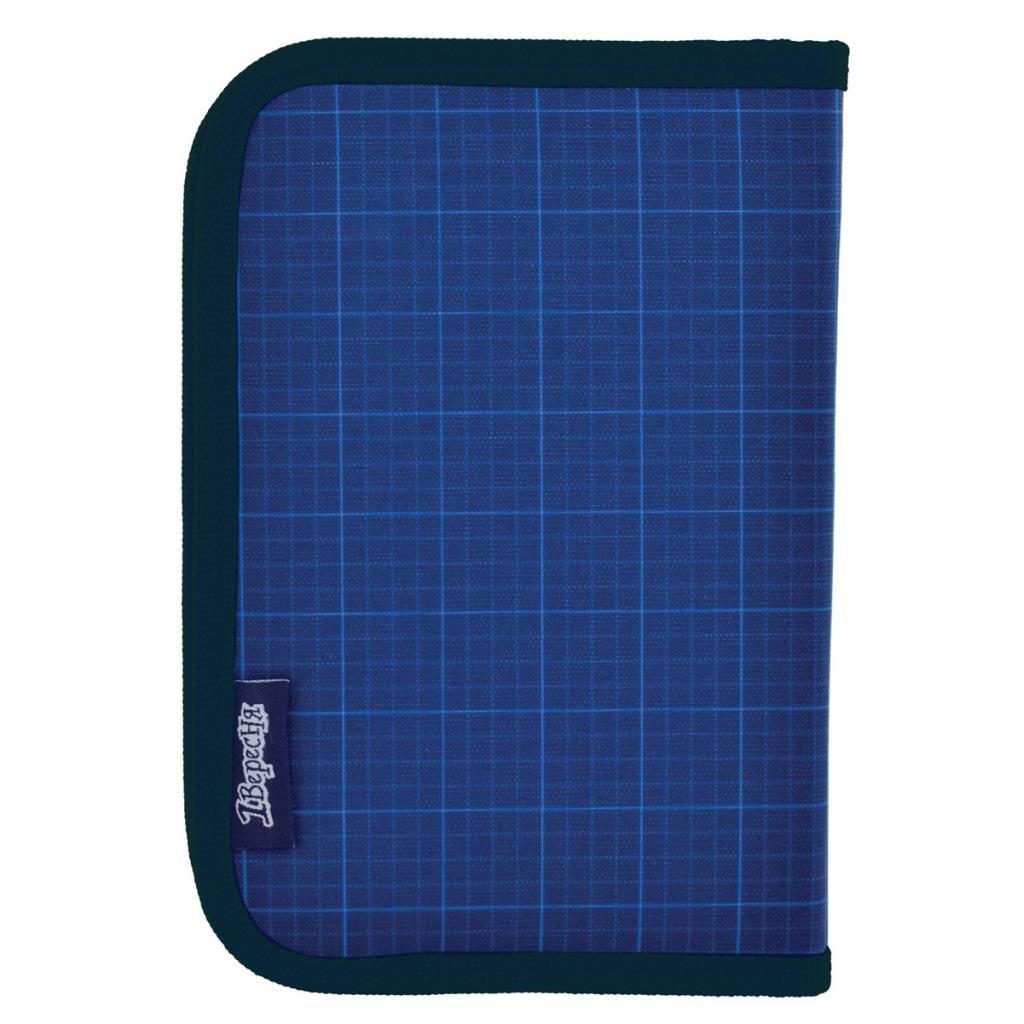 Пенал 1 вересня Steel Force твердий одинарний без клапана (532206) - зображення 3