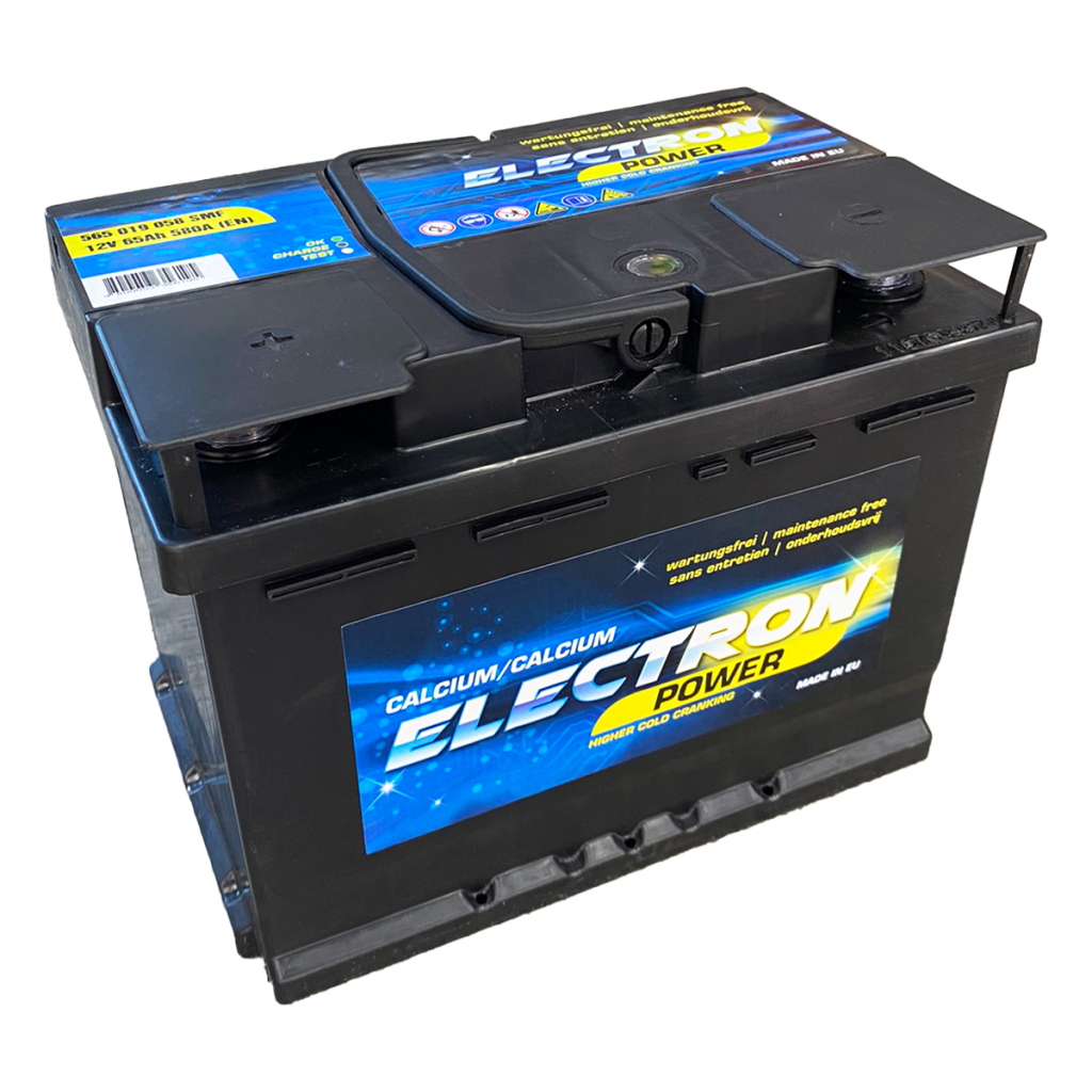 Акумулятор автомобільний ELECTRON POWER 65Ah (+/-) (580EN) (565 019 058 SMF) - зображення 2