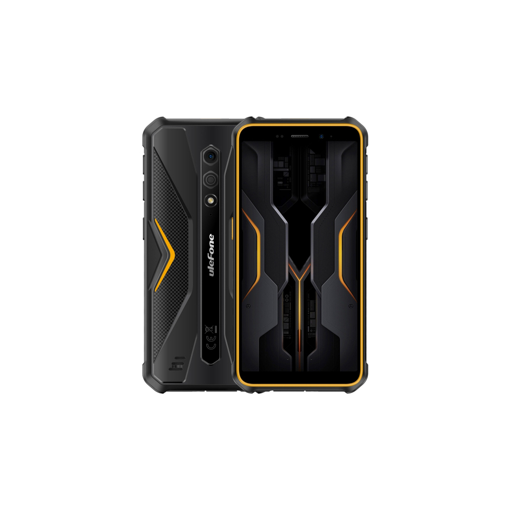 Мобільний телефон Ulefone Armor X12 Pro 4/64Gb Black Orange (6937748735519) - зображення 1