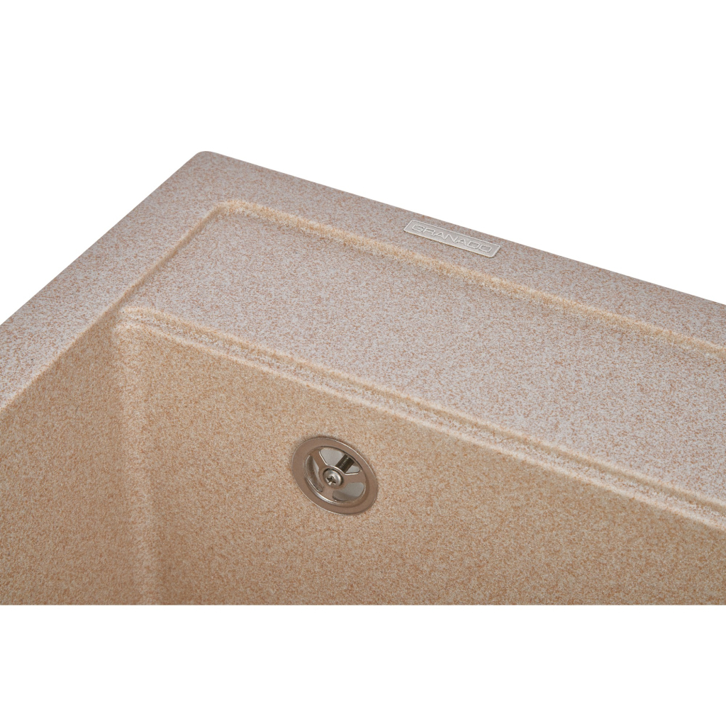 Мийка кухонна GRANADO LERIDA avena (gr0402) - зображення 4