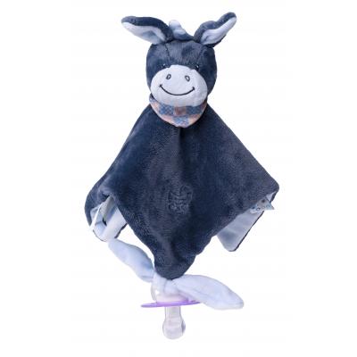 М'яка іграшка Nattou ослик Алекс (321150) - зображення 2