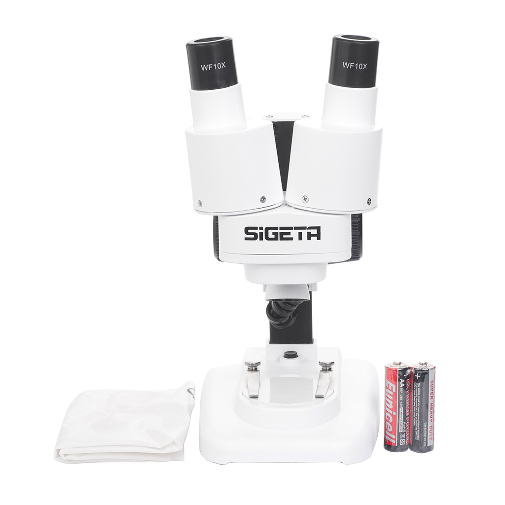 Мікроскоп Sigeta MS-244 20x LED Bino Stereo (65234) - зображення 4