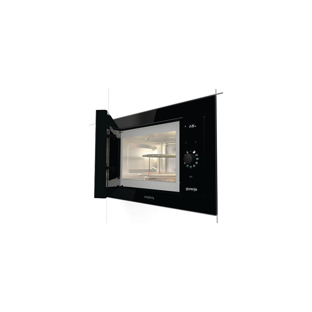 Мікрохвильова піч Gorenje BM235G1SYB - зображення 4