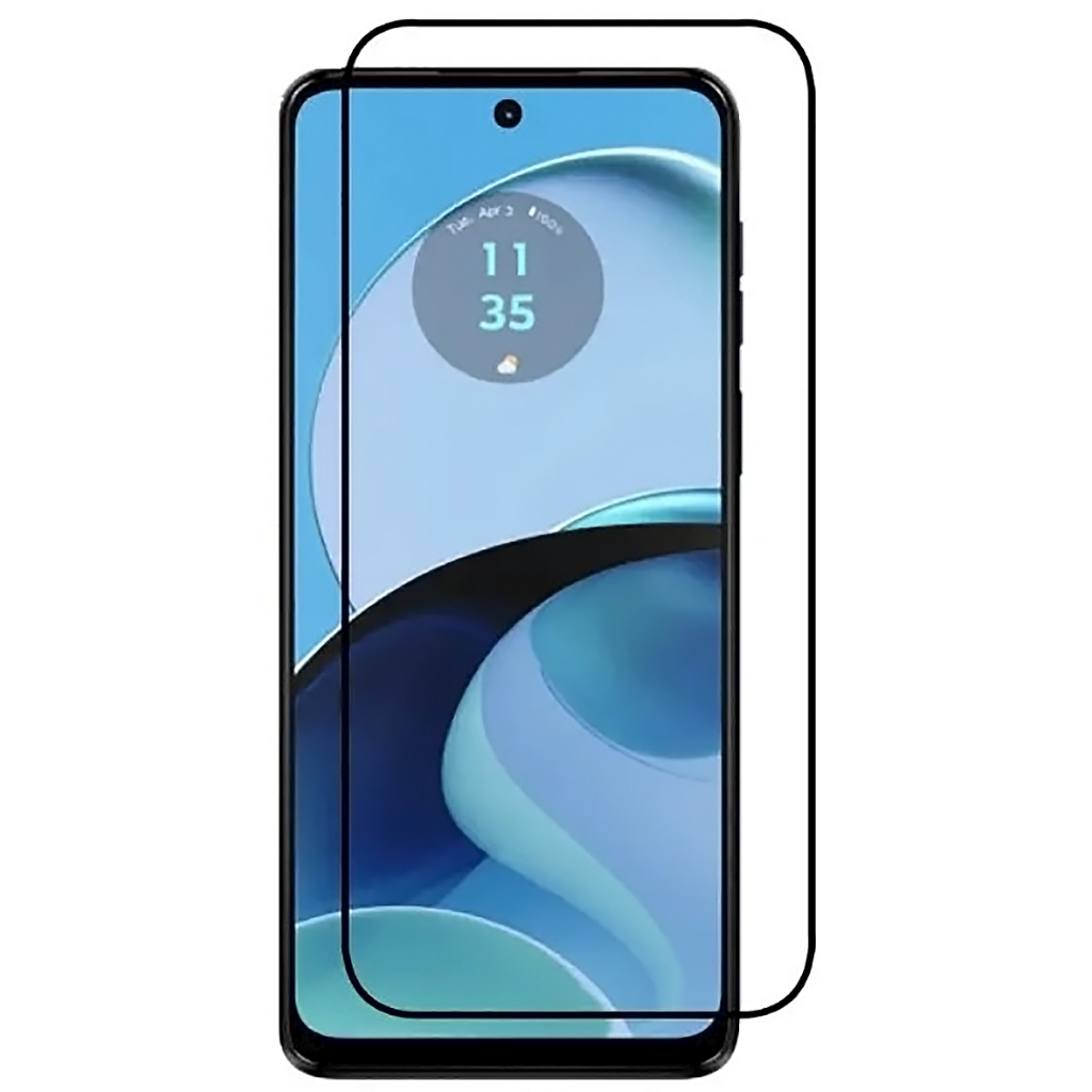 Скло захисне BeCover Motorola Moto G14 Black (709935) - зображення 2