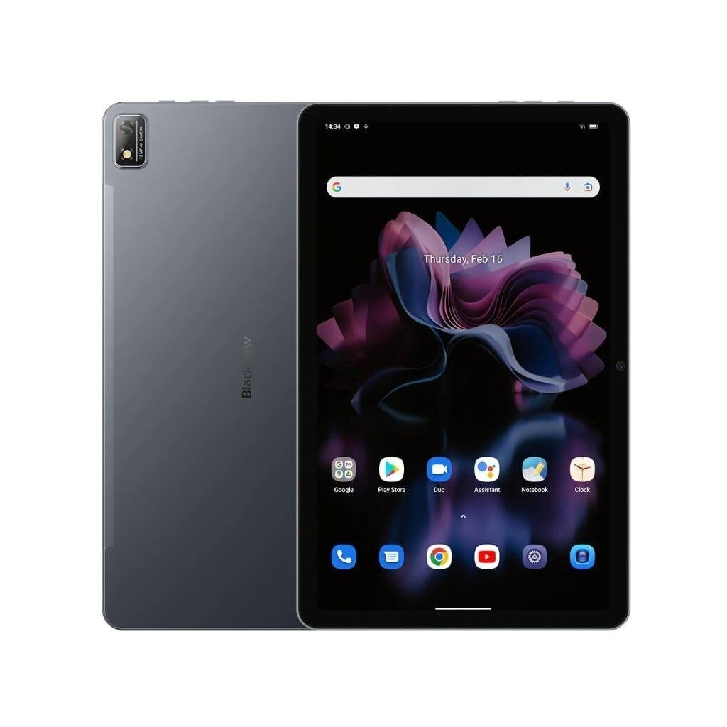 Планшет Blackview Tab 16 11" 8/256GB LTE Grey (6931548311416) - зображення 1
