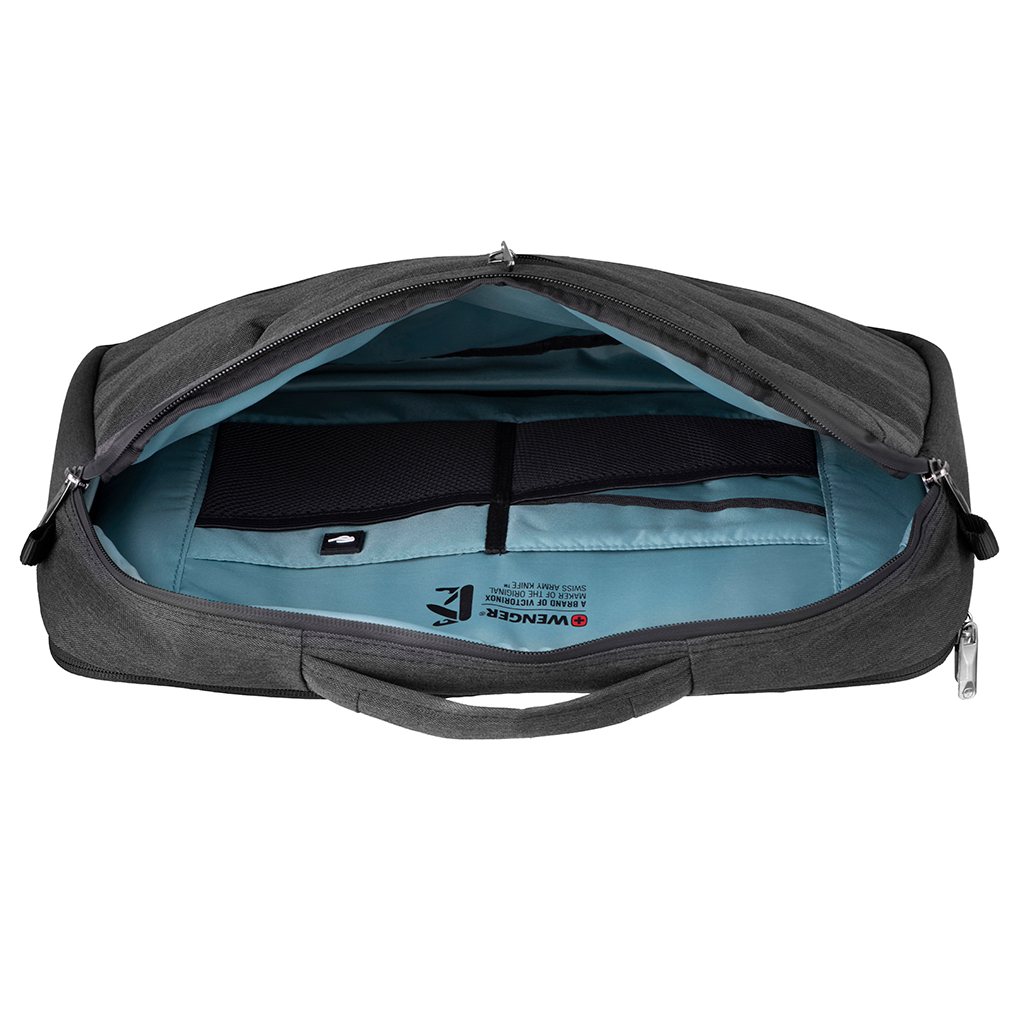 Сумка для ноутбука Wenger 16" MX Commute, transformer, Gray (611640) - зображення 7