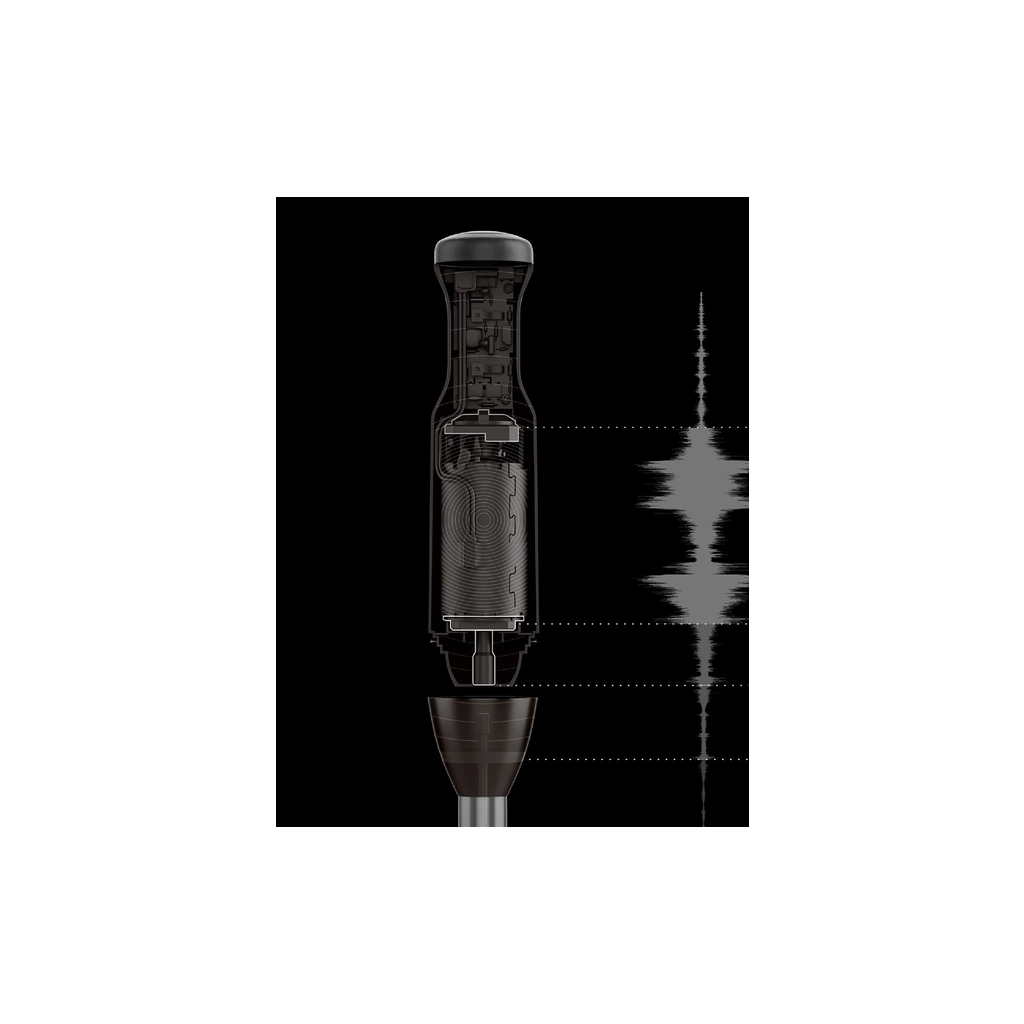 Блендер Polaris PHB 1302 Silent Сірий - зображення 12