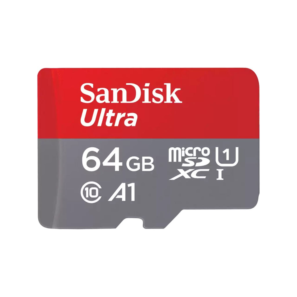 Карта пам'яті SanDisk 64GB microSDXC class 10 UHS-I A1 (SDSQUAB-064G-GN6MN) - зображення 1