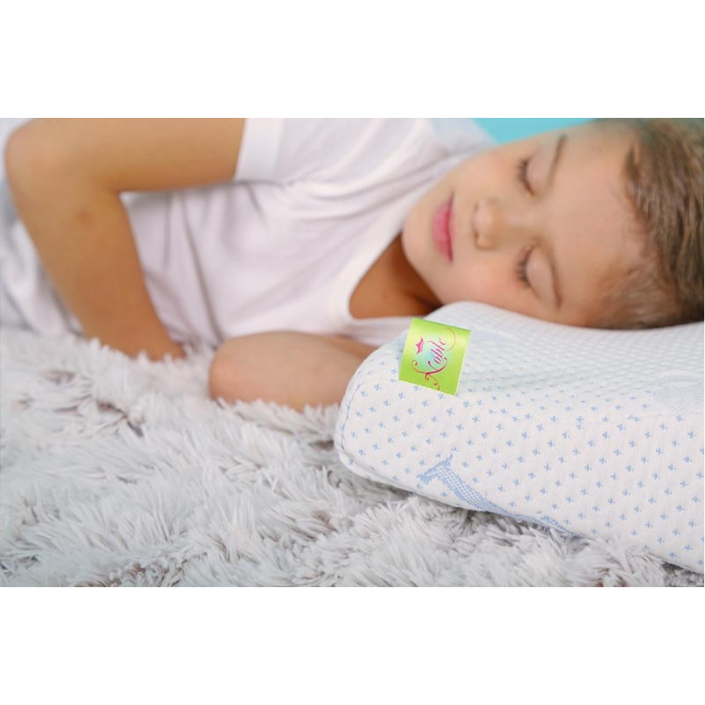 Подушка Highfoam дитяча ортопедична Noble Twinkle Star для хлопчиків 50 х 29 х 8 см (4820000634960) - зображення 12