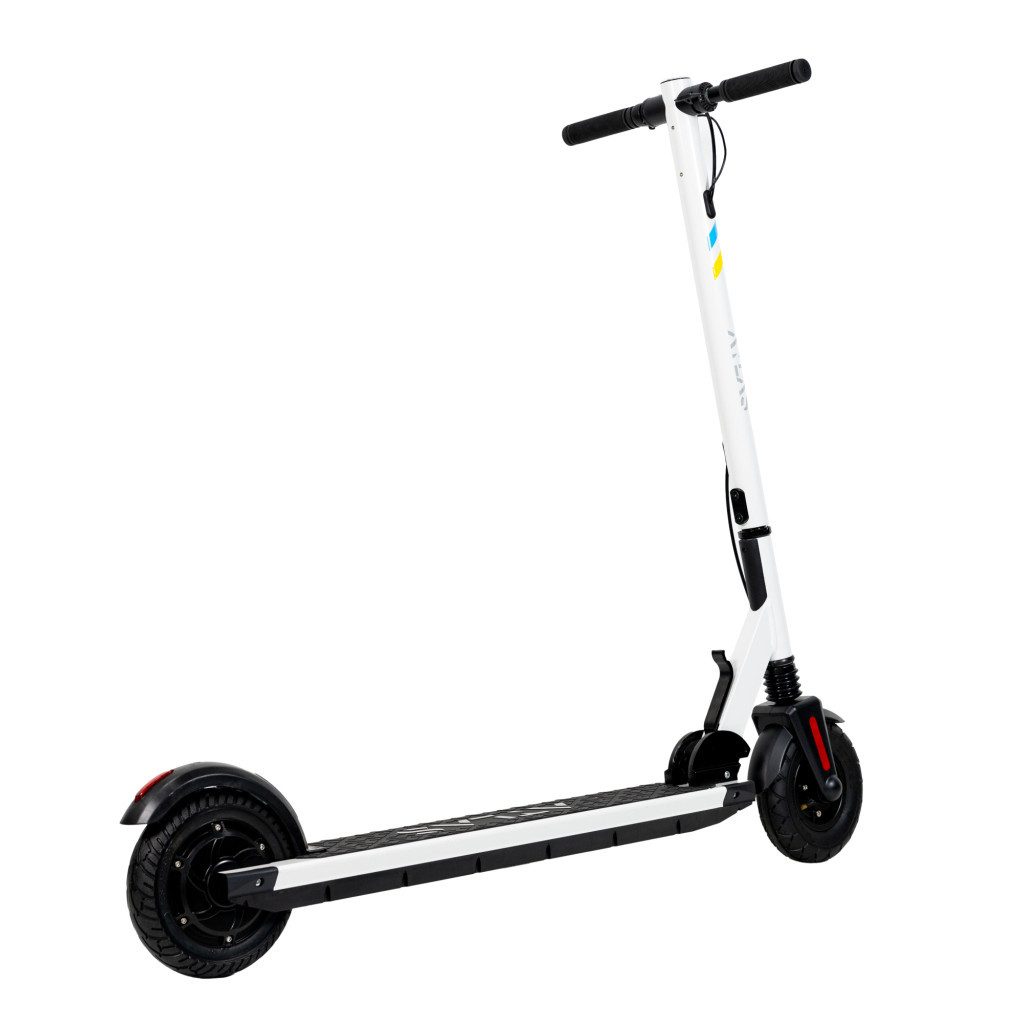 Електросамокат Atlas 0809 Pro White (1085) - зображення 4
