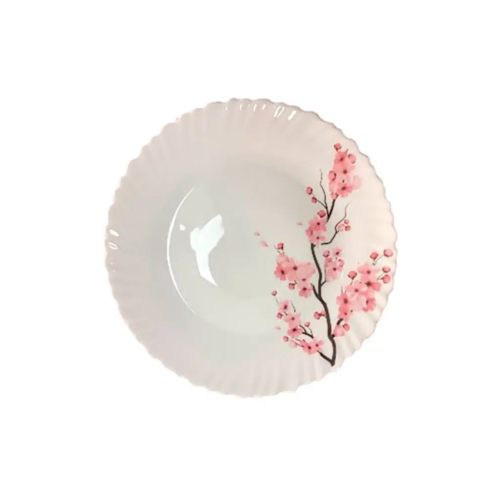 Тарілка Vittora "Сакура" Wave Dinner 22 см (V-220SK) - зображення 1