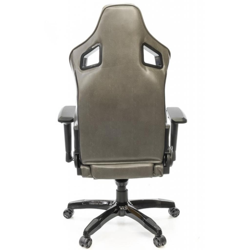 Крісло ігрове Аклас Ретчет PL MB Серое (12446) - зображення 5