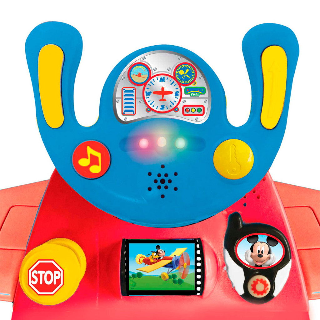 Чудомобіль Kiddieland Міккі-Маус: три в одному (053587) - изображение 4