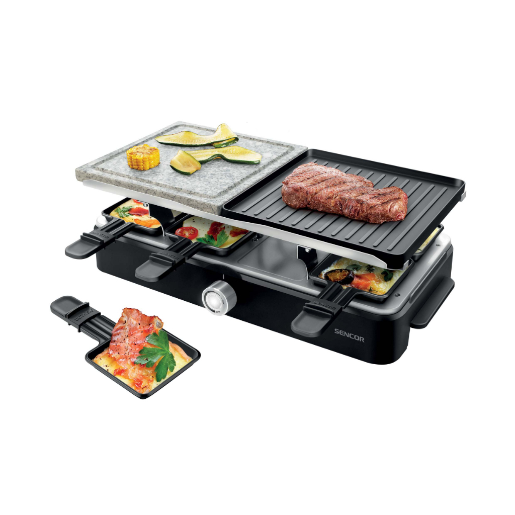 Електрогриль Sencor SBG 0260BK - зображення 9