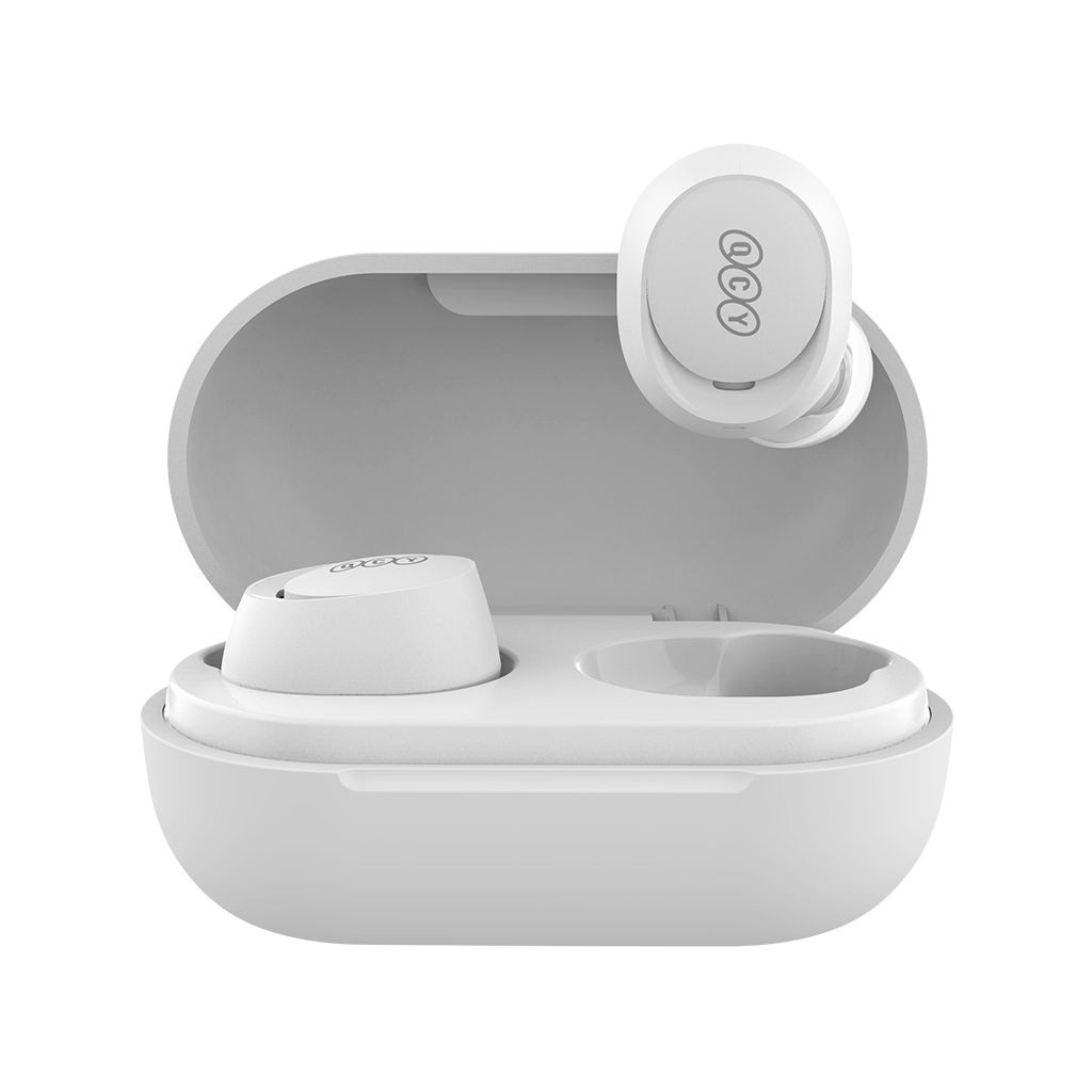 Навушники QCY Arc Buds Lite T27 Moon White (1006572) - зображення 4