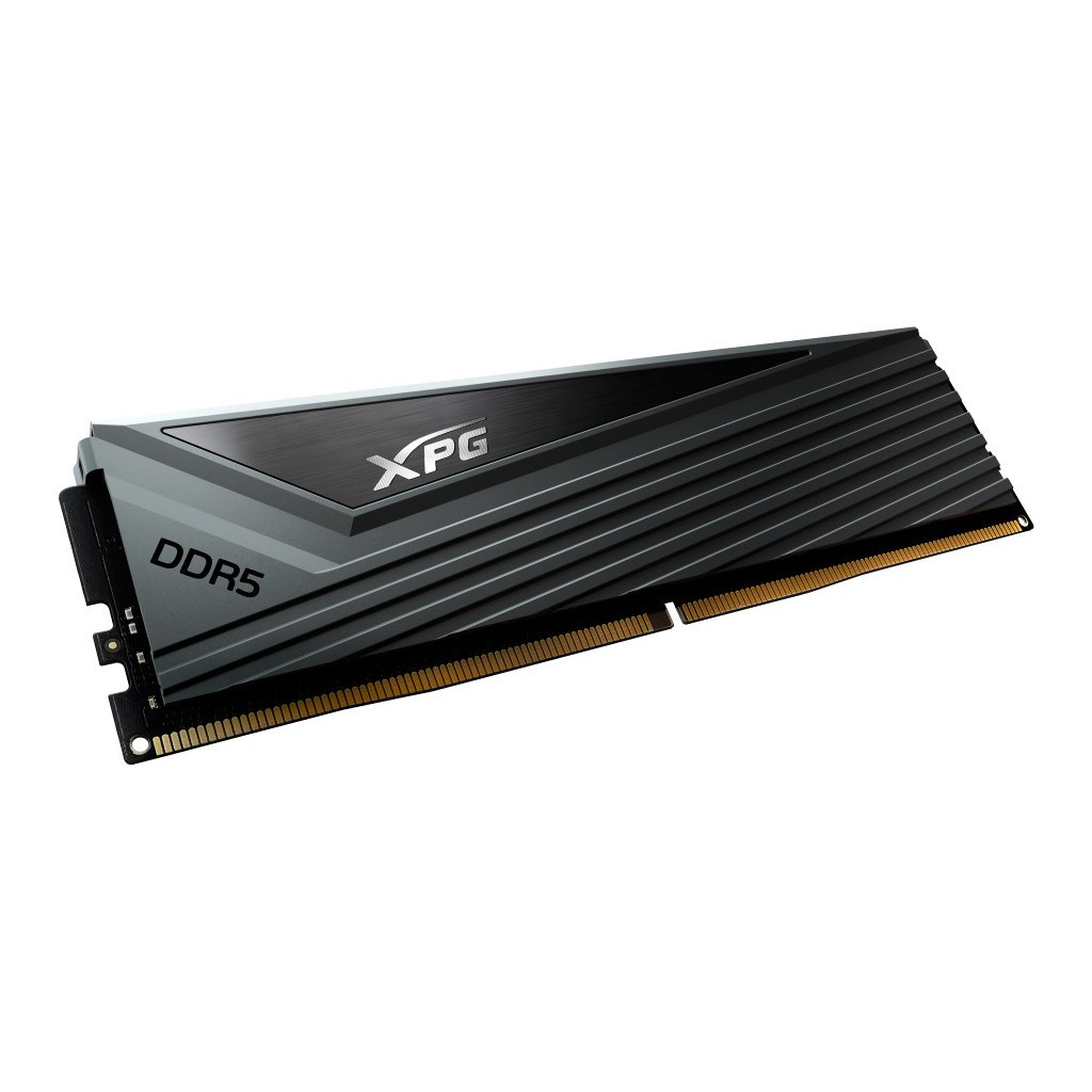 Модуль пам'яті для комп'ютера DDR5 32GB (2x16GB) 6000 MHz XPG Caster Tungsten Gray ADATA (AX5U6000C3016G-DCCAGY) - зображення 2