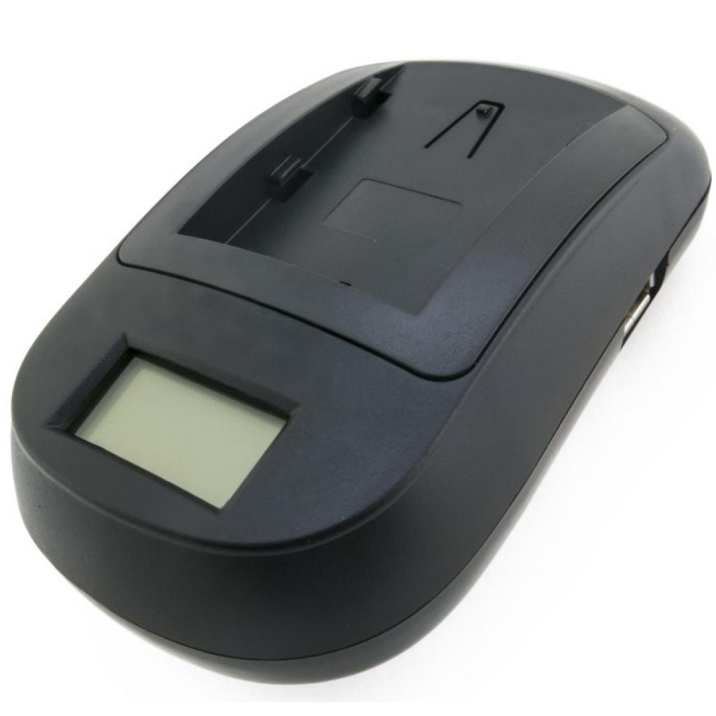 Зарядний пристрій для фото Extradigital DC-500 для Canon BP-800 серии (CHC5109) - зображення 2