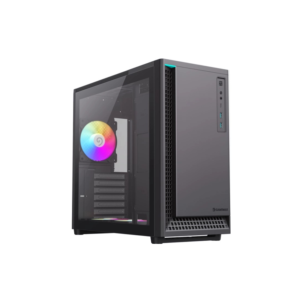 Корпус Gamemax P30 BK - зображення 1