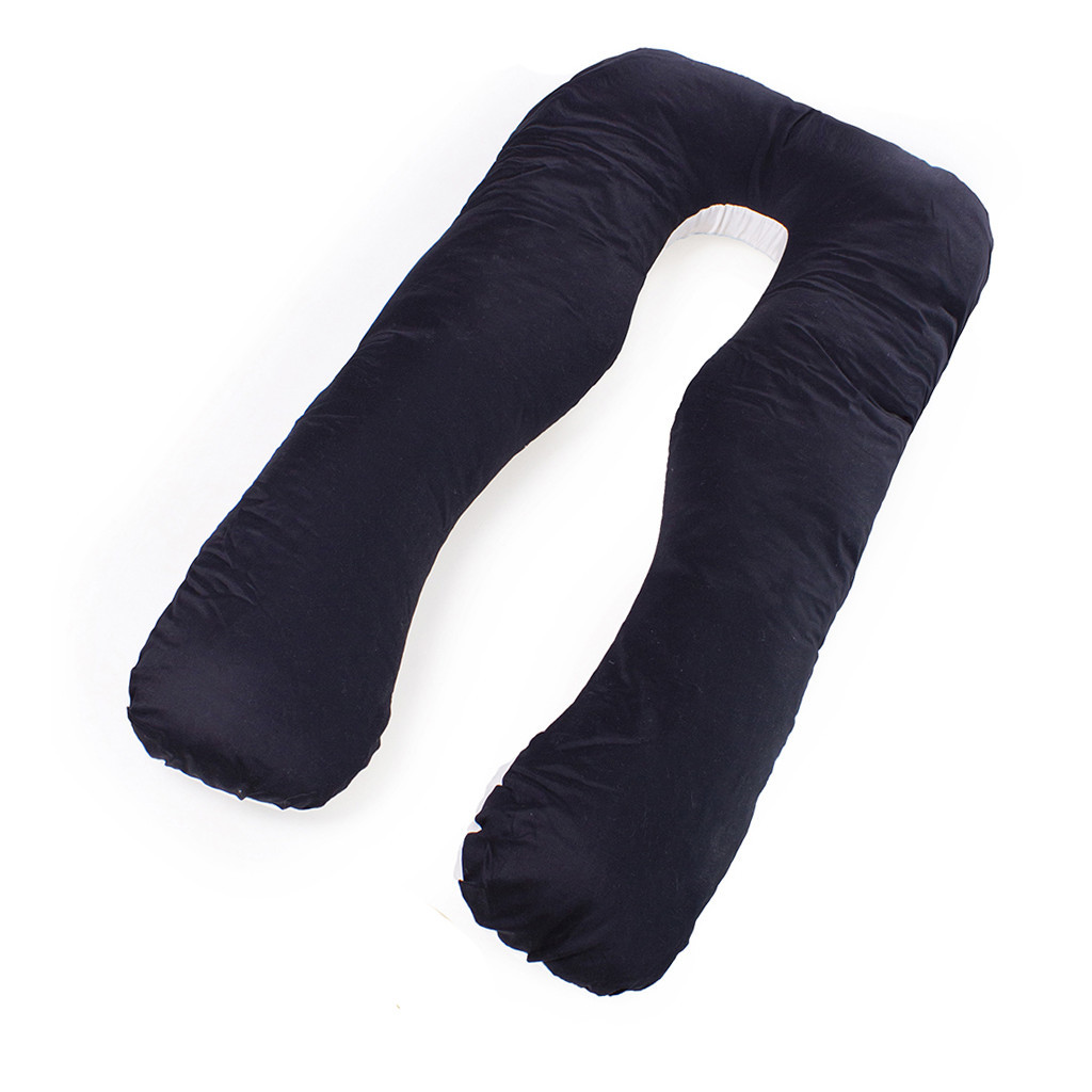 Подушка MirSon для вагітних та відпочинку Delicate Satin №8029 U-подібна Classic (2200006178675) - изображение 1