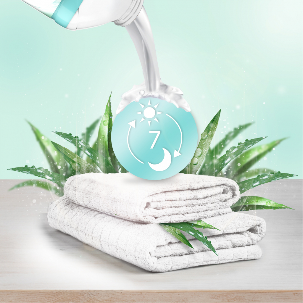 Кондиціонер для білизни Lenor Лугова свіжість 1.36 л (8006540108833) - зображення 3