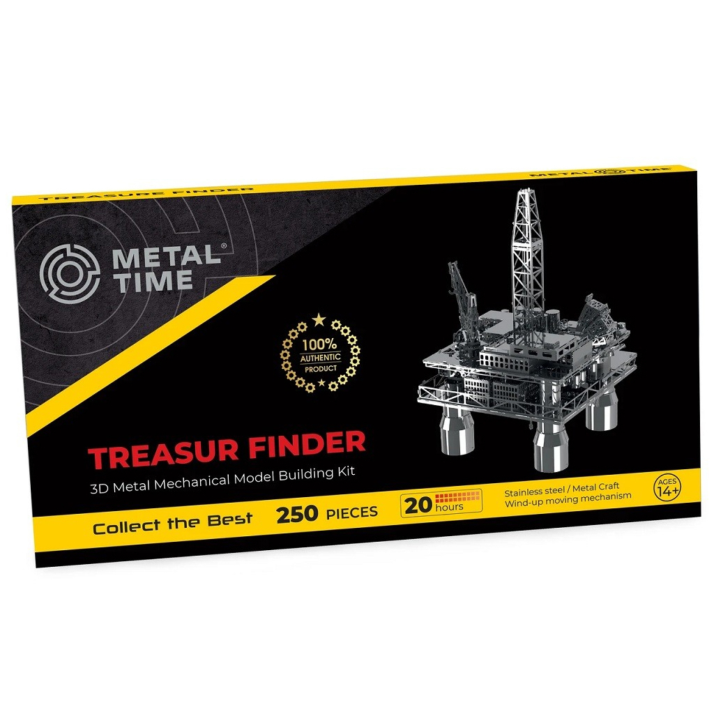Конструктор Metal Time Treasure Finder (MT008) - зображення 1