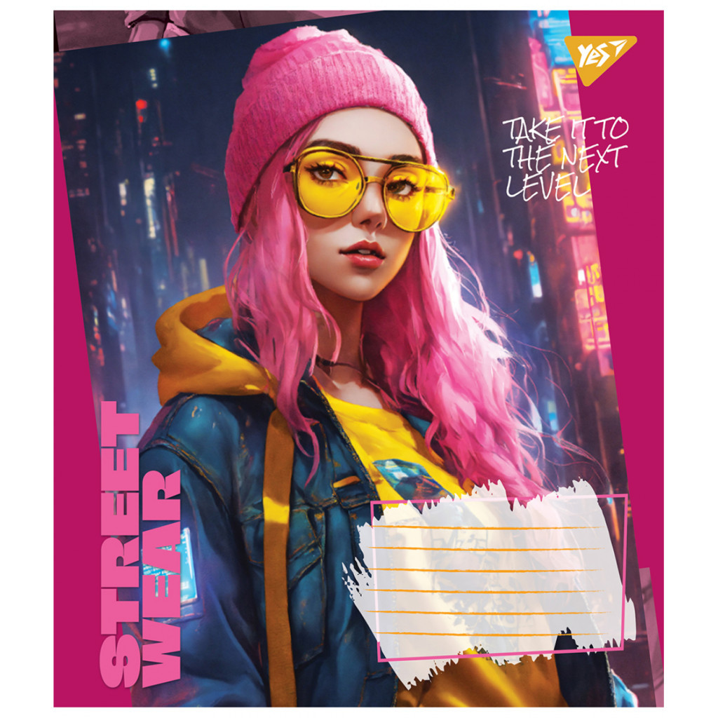 Зошит Yes Street wear 24 аркушів лінія (767048) - зображення 6