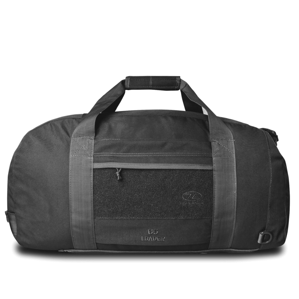 Дорожня сумка Highlander Loader Holdall 65L Black (LR065V2-BK) (931691) - зображення 1