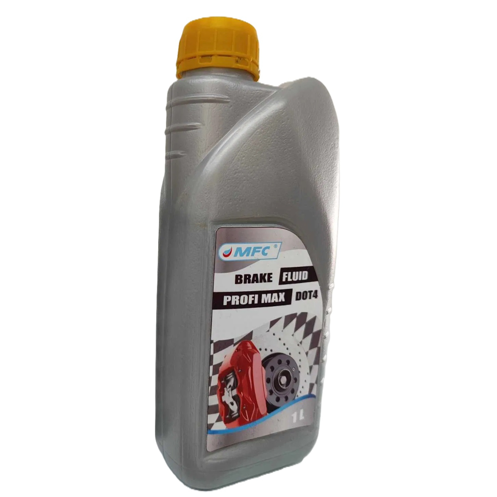 Гальмівна рідина МФК Profi Max DOT- 4 1л - зображення 1