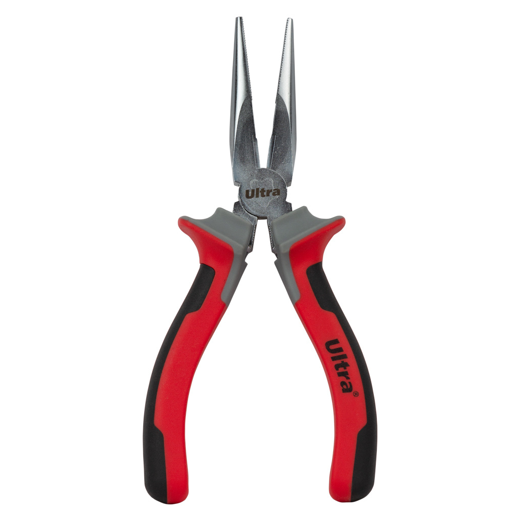 Плоскогубці Ultra довгогубці прямі 160мм CrV Profi (4357922) - изображение 2