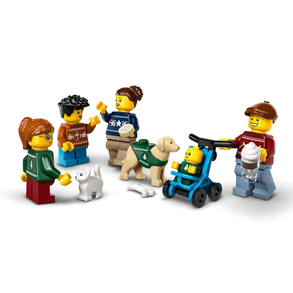 Конструктор LEGO City Різдвяний календар 2024 (60436) - зображення 7
