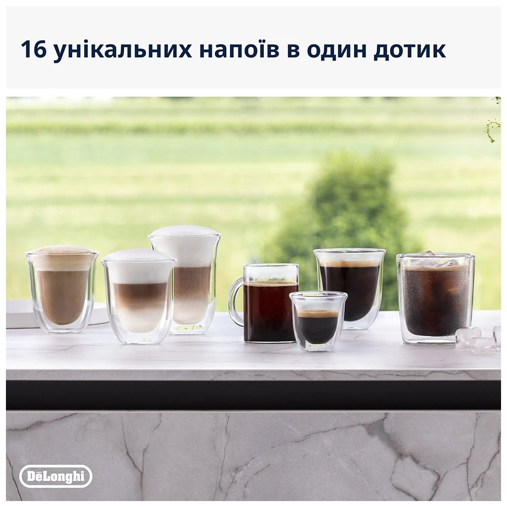 Кавомашина DeLonghi EXAM440.55 G - зображення 4