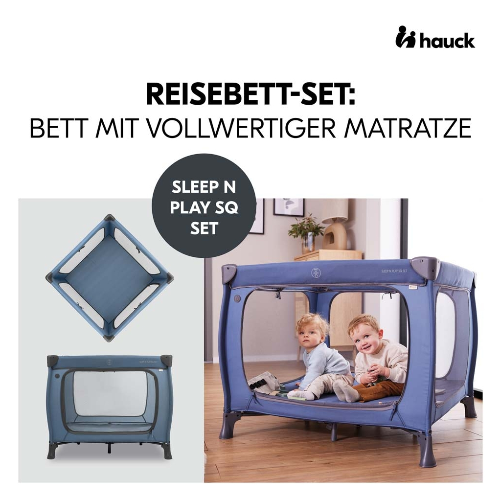 Дитячий манеж Hauck Sleep N Play SQ Dark Blue (60672-8) - зображення 9